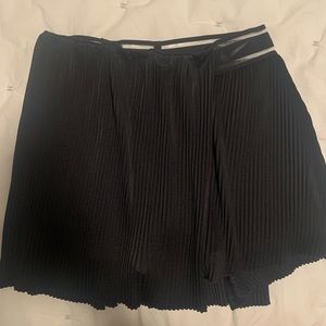 nike pleated black tennis skirt BRAND NEW